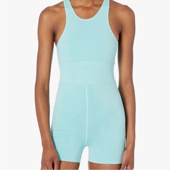 Free People Movement Every Single Time Runsie Size XS/SM Cascade Color NWT - Picture 1 of 13